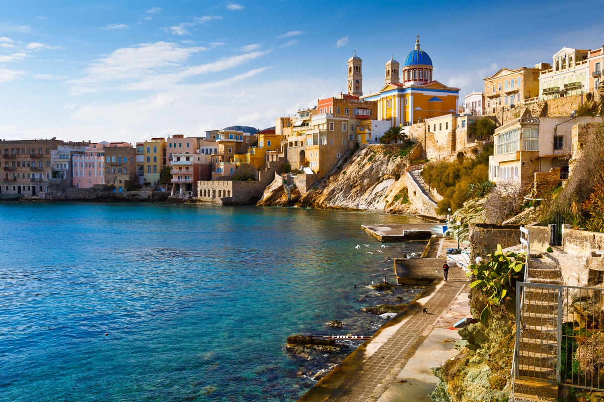 Syros Greek Island Hopping